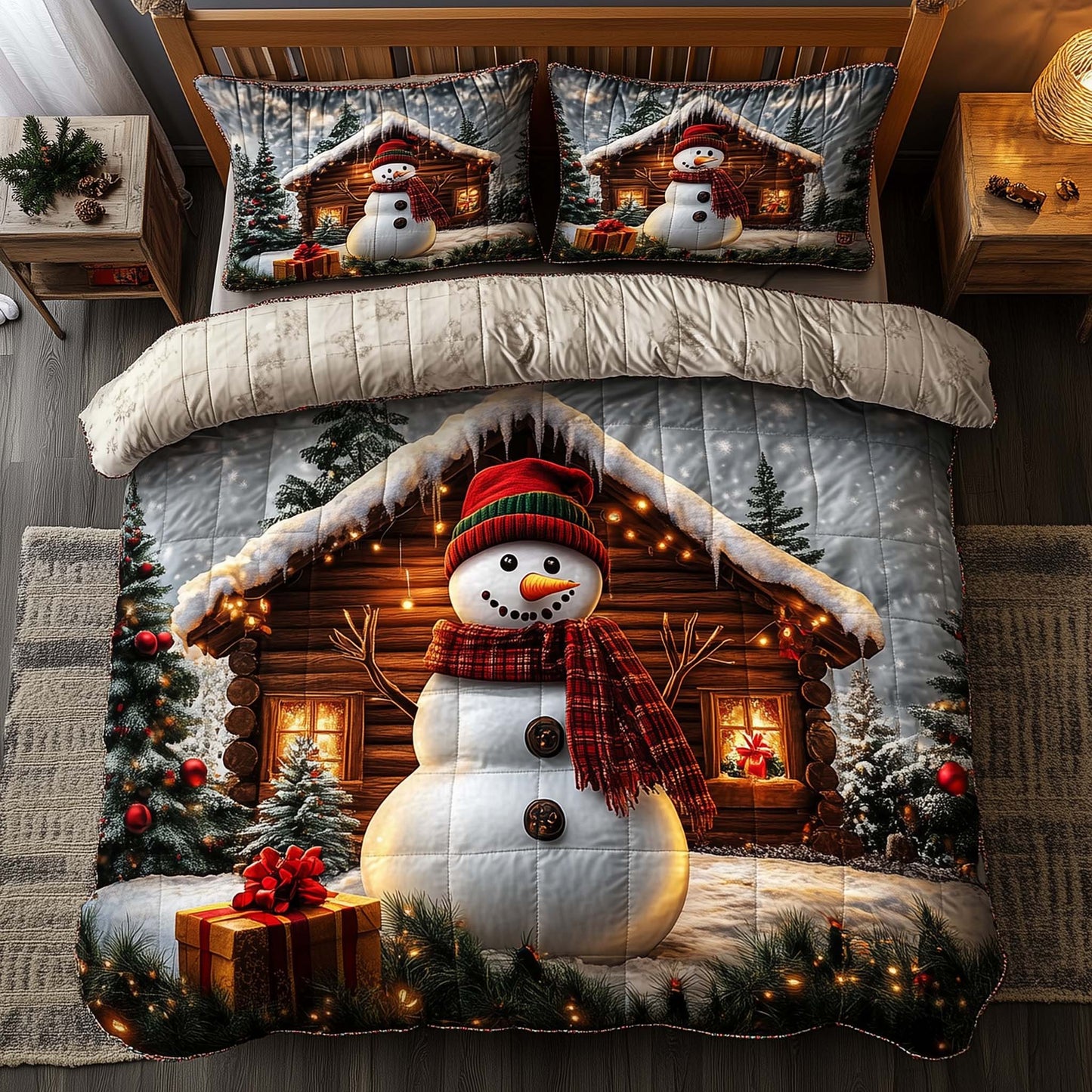 Holiday Guest Duvet Cover Set GFTOQA192