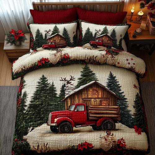 Winter Retreat Duvet Cover Set GFTOQA193