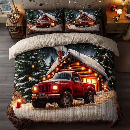 Twilight Cabin Stop Duvet Cover Set GFTOQA196