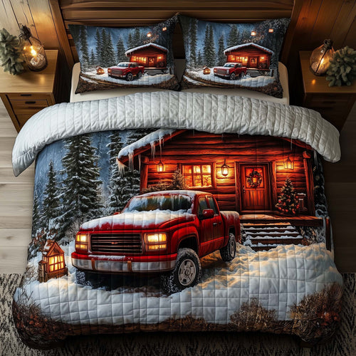 Holiday Home Returning Duvet Cover Set GFTOQA197