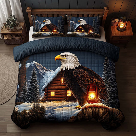 Cabin Guardian Duvet Cover Set GFTOQA199