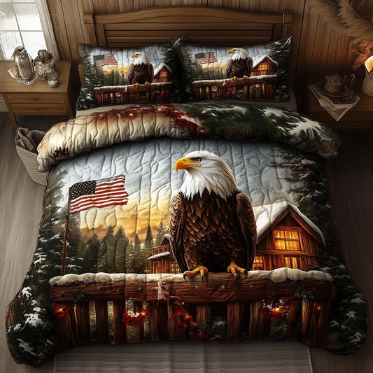 Cabin Guardian Duvet Cover Set GFTOQA208