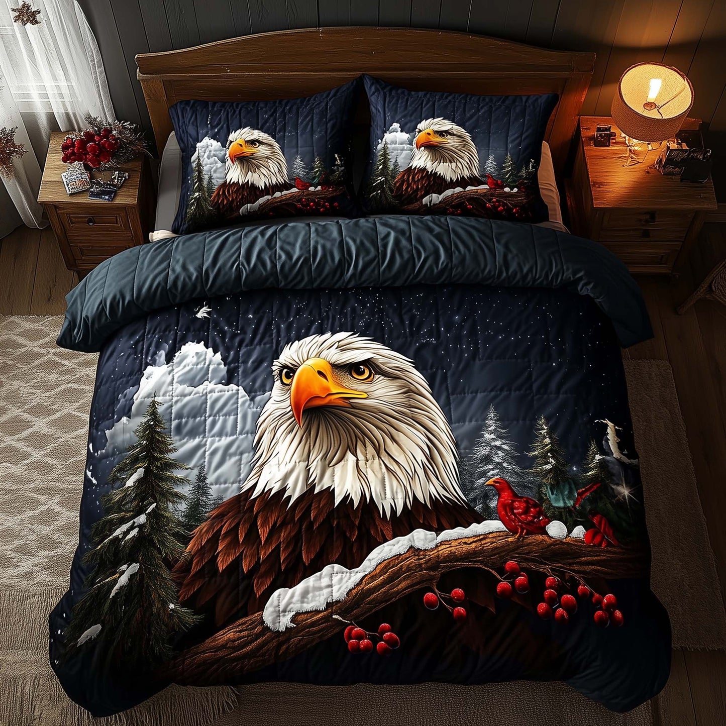 Eagle Pride Duvet Cover Set GFTOQA209