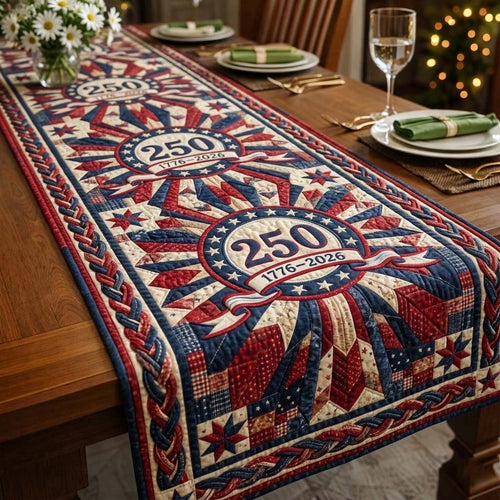 America Spirit Quilted Table Runner GFTOQA2147
