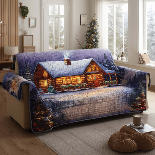 Twilight Cabin Quilted Sofa Cover GFTOQA216