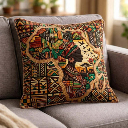 Africa Legacy Quilted Pillow Case GFTOQA2228