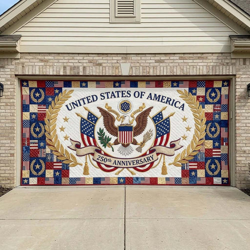America 250th Anniversary Garage Door Banner GFTOQA2309