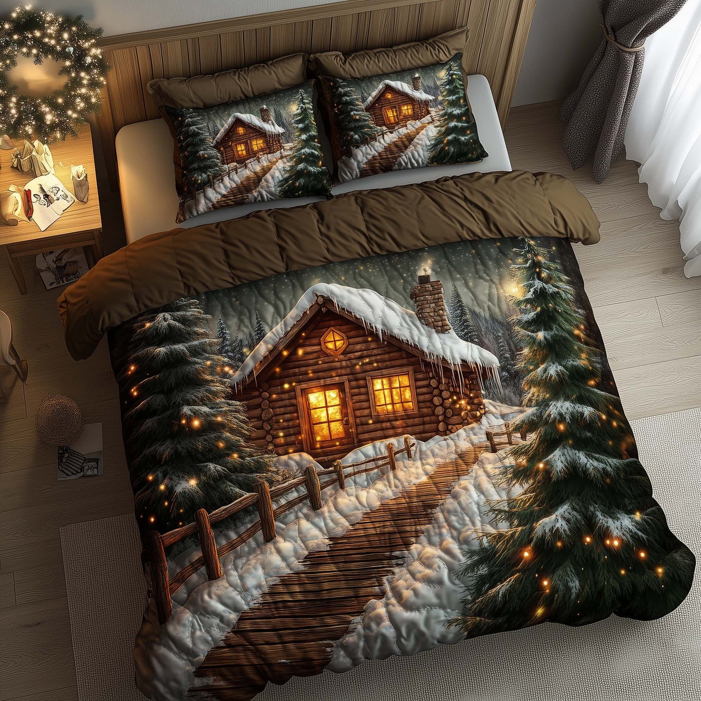 Cabin Dreams Duvet Cover Set GFTOQA276