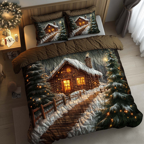 Cabin Dreams Duvet Cover Set GFTOQA276