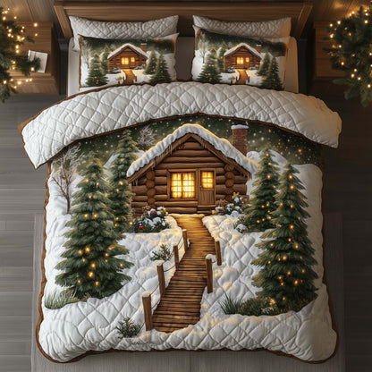 Cabin Dreams Duvet Cover Set GFTOQA277