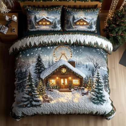 Winter Lodge Duvet Cover Set GFTOQA279