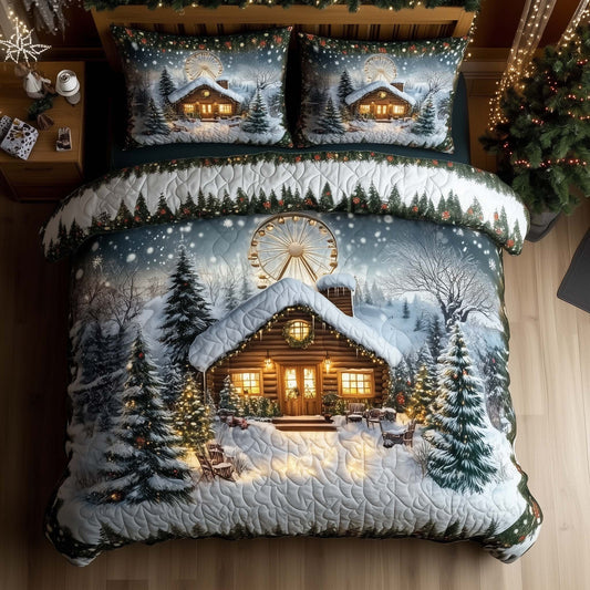 Winter Lodge Duvet Cover Set GFTOQA279