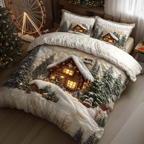 Winter Lodge Duvet Cover Set GFTOQA280