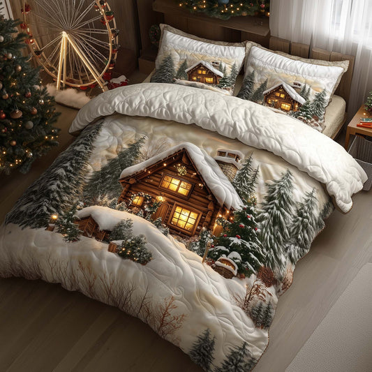 Winter Lodge Duvet Cover Set GFTOQA280