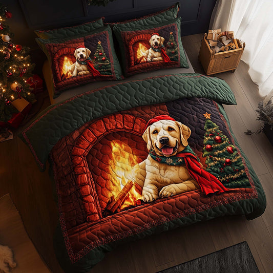 Cozy Labrador Duvet Cover Set GFTOQA284