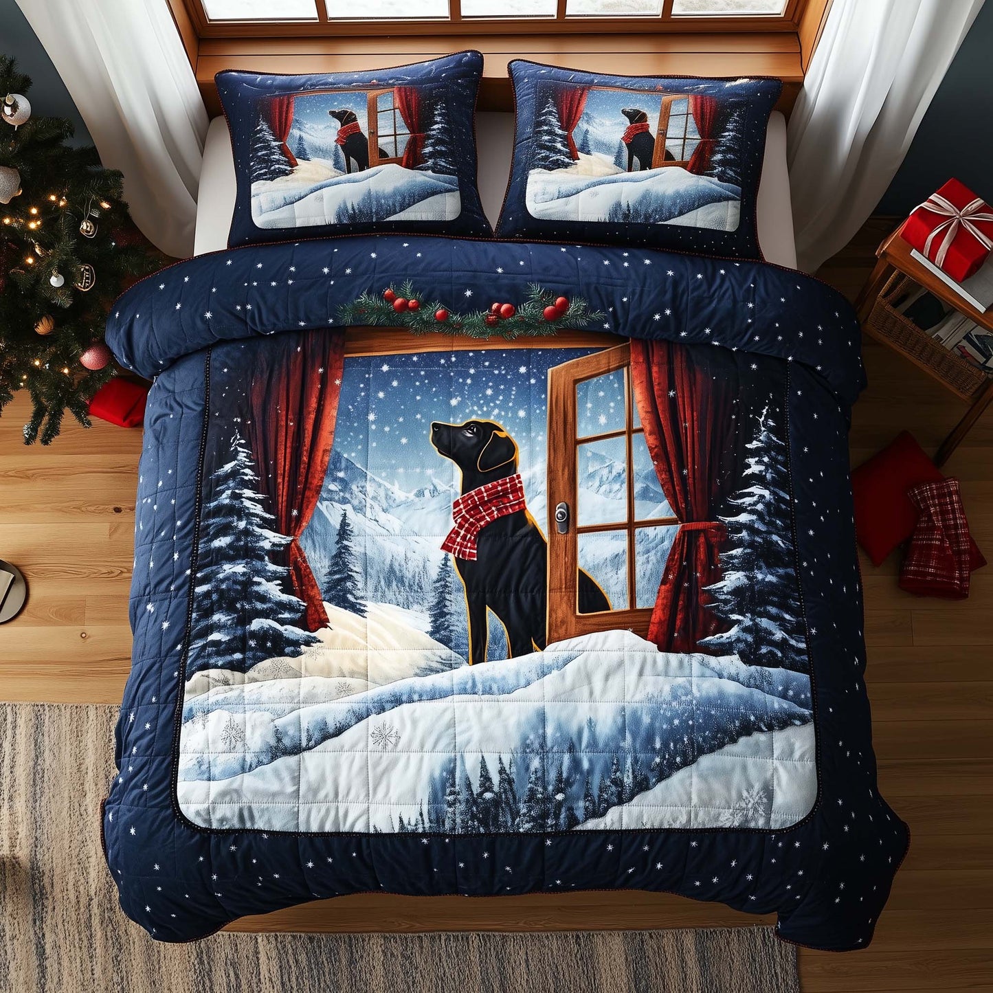 Labrador Duvet Cover Set GFTOQA286