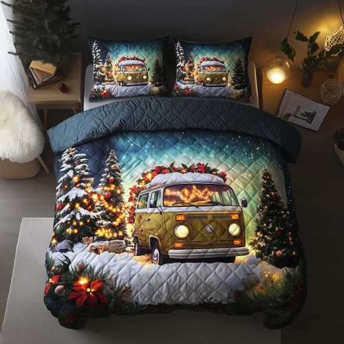 Hippie Van Duvet Cover Set GFTOQA355