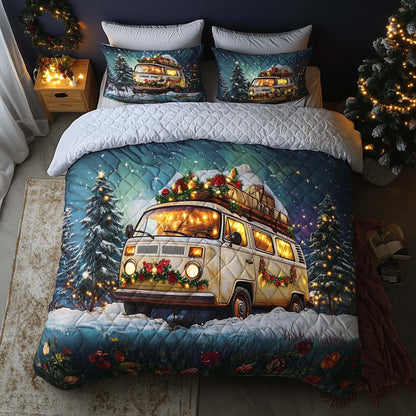 Hippie Van Duvet Cover Set GFTOQA356