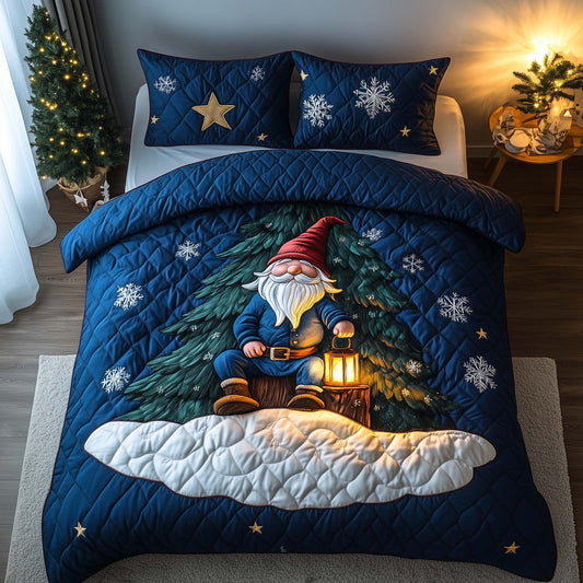 Festive Gnomes Duvet Cover Set GFTOQA361