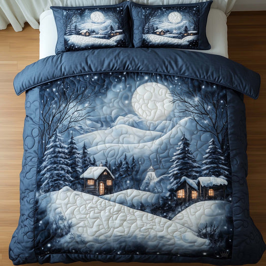 Christmas Village Duvet Cover Set GFTOQA363
