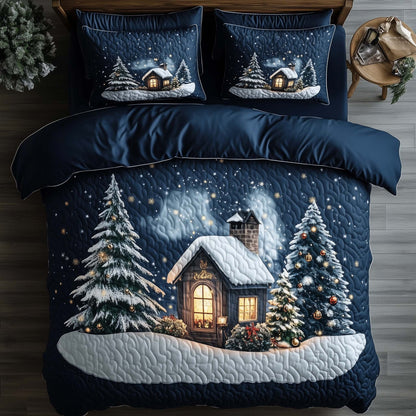 Christmas Village Duvet Cover Set GFTOQA367
