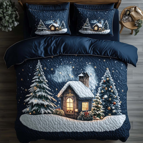Christmas Village Duvet Cover Set GFTOQA367