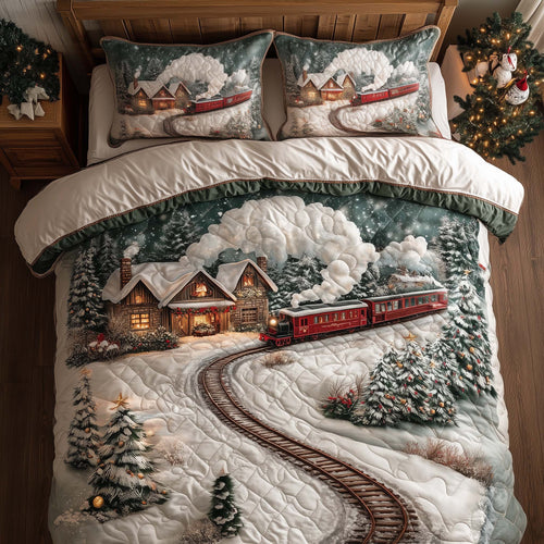 Christmas Village Duvet Cover Set GFTOQA368