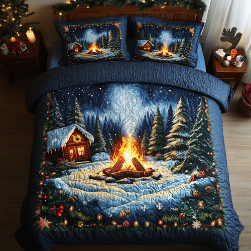 Fire Gathering Duvet Cover Set GFTOQA472