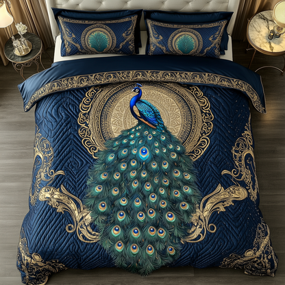 Jade Majesty Duvet Cover Set GFTOQA476