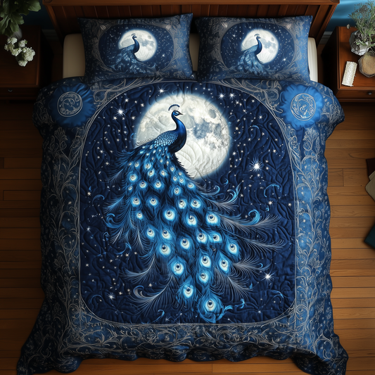 Peacock Realm Duvet Cover Set GFTOQA478