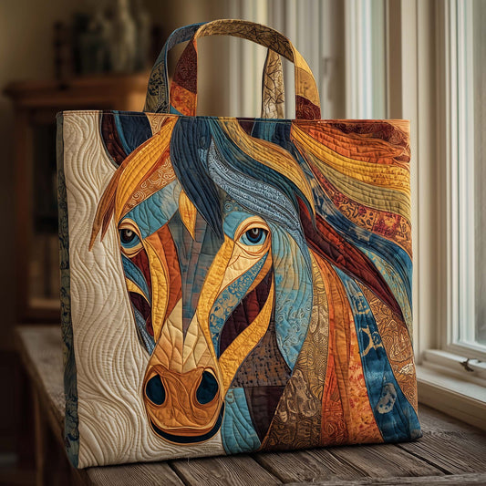 Wild Windsong Quilted Tote Bag GFTOQA581