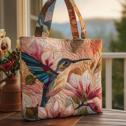 Magnolia Dawn Quilted Tote Bag GFTOQA584