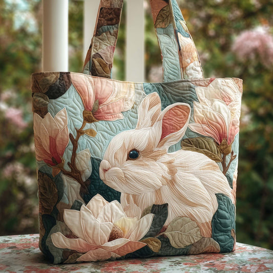 Magnolia Bunny Quilted Tote Bag GFTOQA592