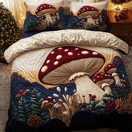 Scarlet Rise Duvet Cover Set GFTOQA749