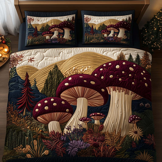 Autumn Plum Duvet Cover Set GFTOQA751