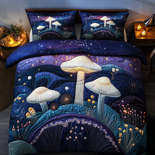 Midnight Serenity Duvet Cover Set GFTOQA754