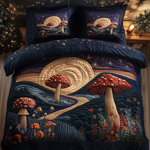 Twilight Orchard Duvet Cover Set GFTOQA755