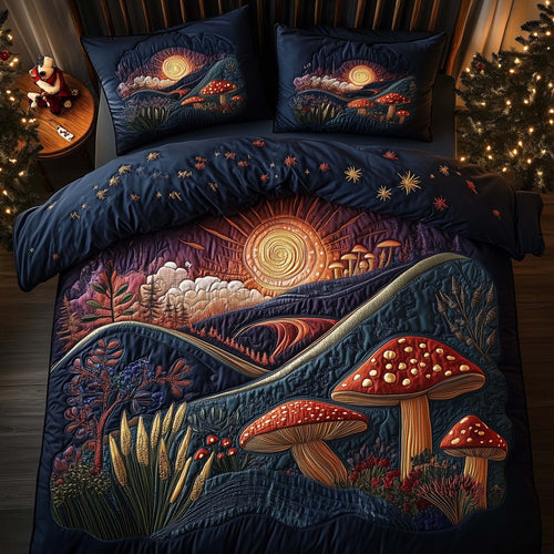 Twilight Orchard Duvet Cover Set GFTOQA756