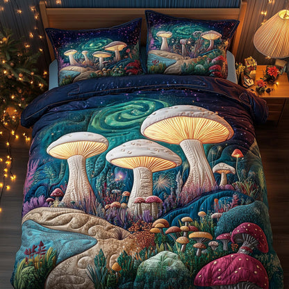 Aurora Meadow Duvet Cover Set GFTOQA758