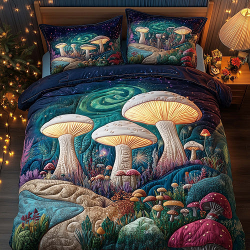 Aurora Meadow Duvet Cover Set GFTOQA758