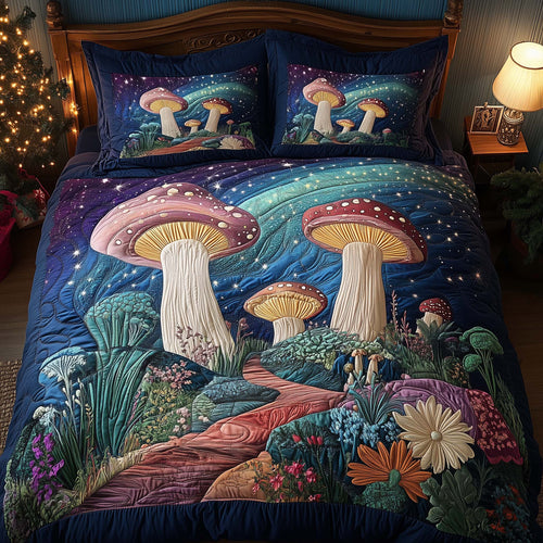 Aurora Meadow Duvet Cover Set GFTOQA759