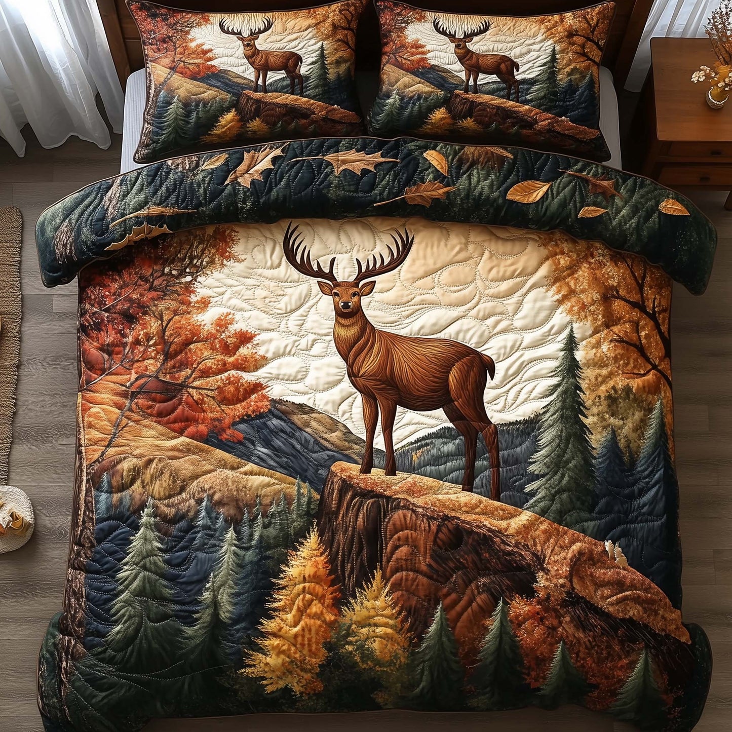 Autumn Ridge Duvet Cover Set GFTOQA761