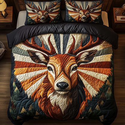 Majestic Antlers Duvet Cover Set GFTOQA762