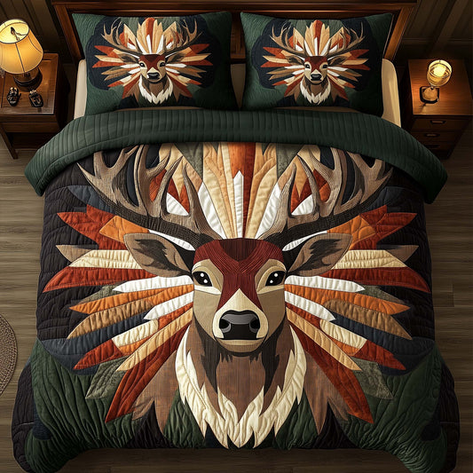 Majestic Antlers Duvet Cover Set GFTOQA764