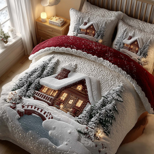 Cabin Peace Duvet Cover Set GFTOQA77