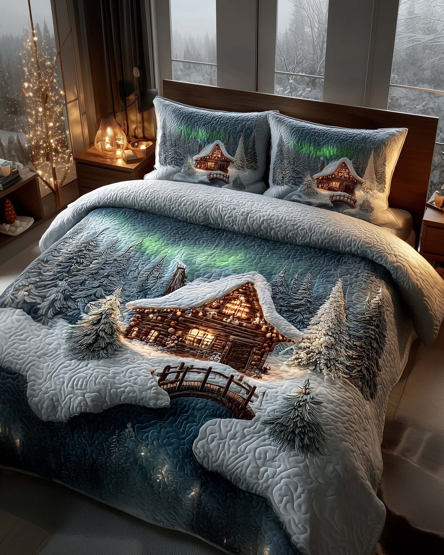 Aurora Dream Duvet Cover Set GFTOQA79