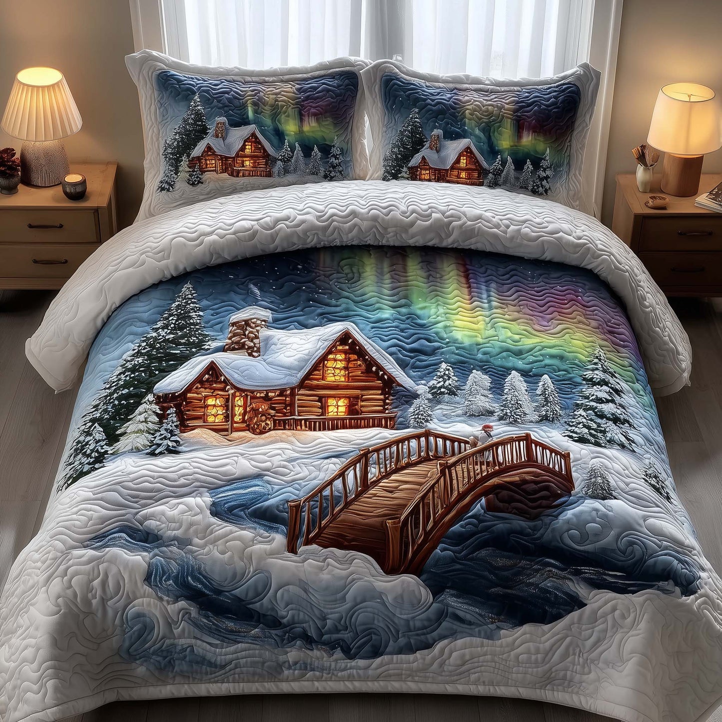 Aurora Dream Duvet Cover Set GFTOQA82