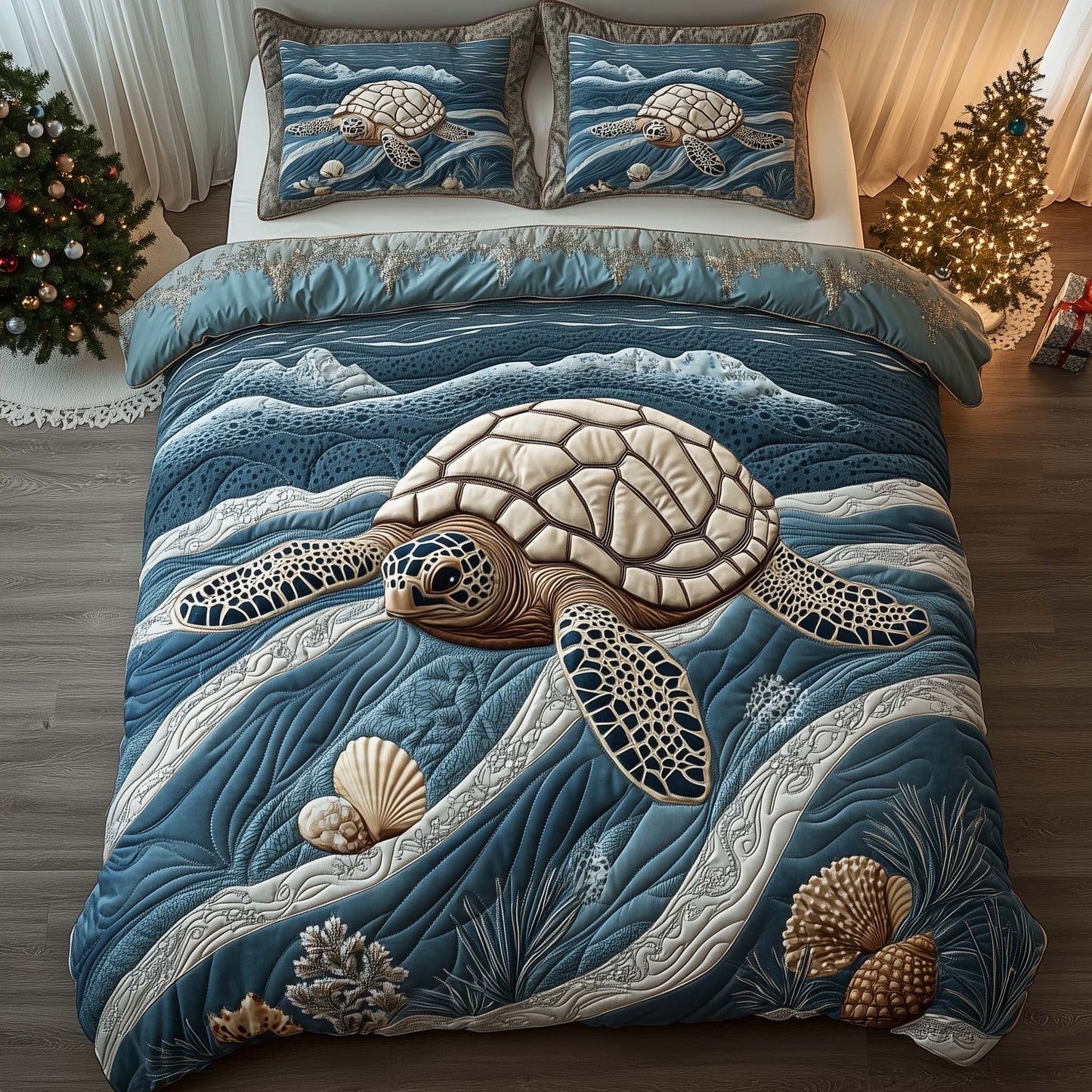Ocean Journey Duvet Cover Set GFTOQA827