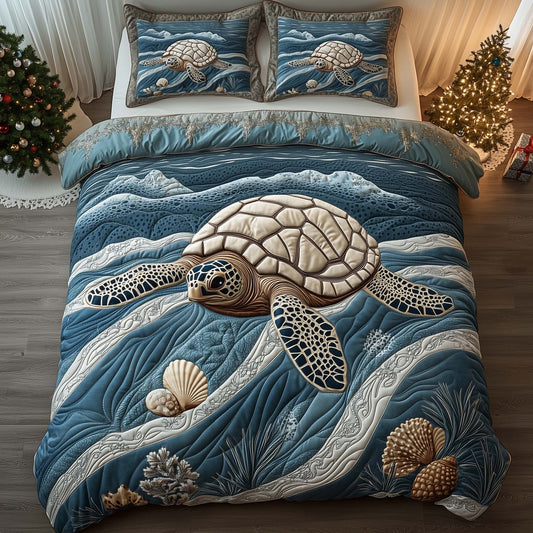 Ocean Journey Duvet Cover Set GFTOQA827