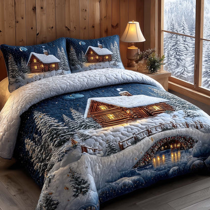 Starlight Cabin Duvet Cover Set GFTOQA83